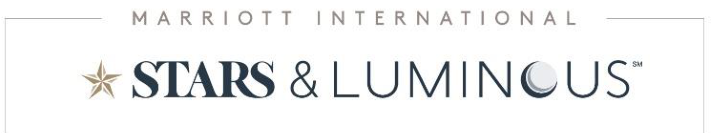 Marriott STARS & LUMINOUS
